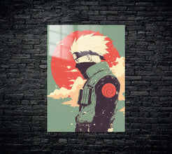 Naruto Kakashi Metal Poster 658