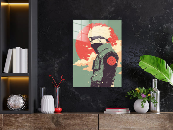 Naruto Kakashi Metal Poster 658