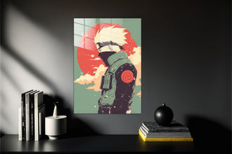 Naruto Kakashi Metal Poster 658
