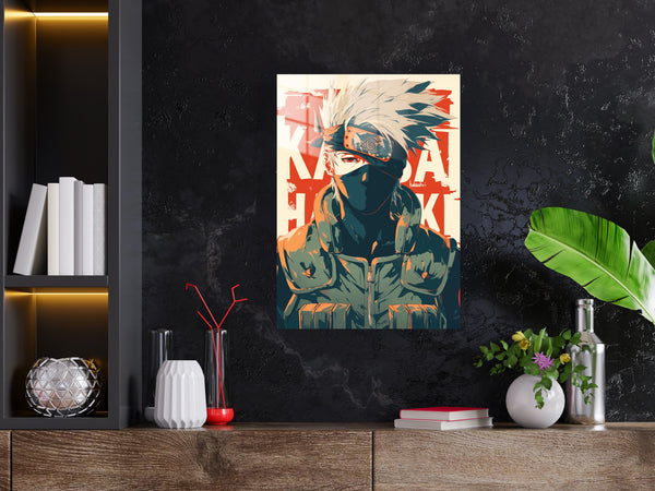 Naruto Kakashi Metal Poster 659