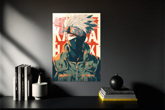 Naruto Kakashi Metal Poster 659