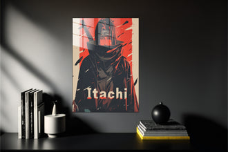 Naruto Itachi Metal Poster 660