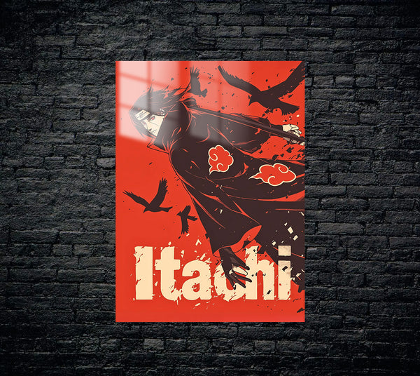 Naruto Itachi Metal Poster 661
