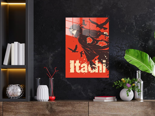 Naruto Itachi Metal Poster 661