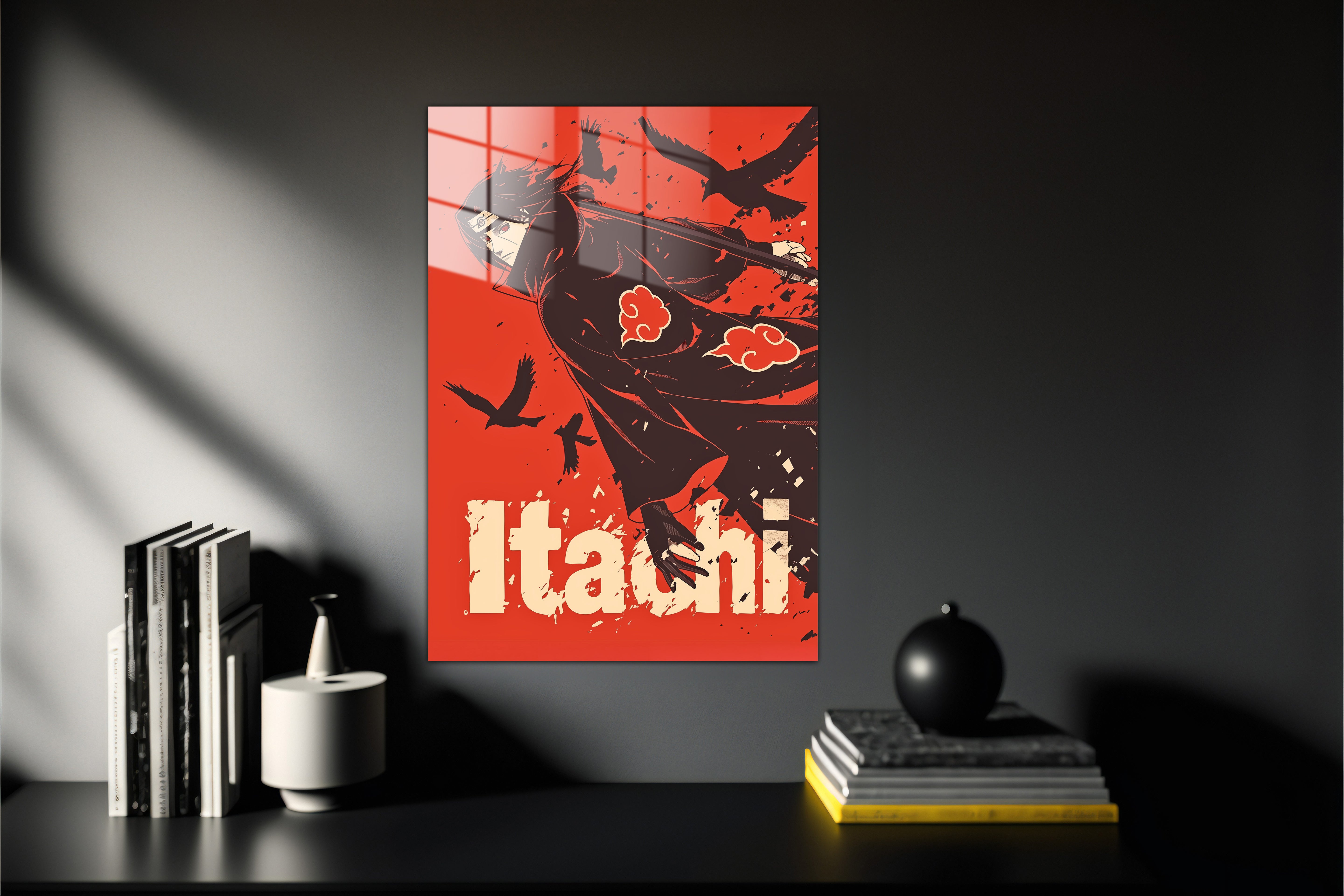 Naruto Itachi Metal Poster 661
