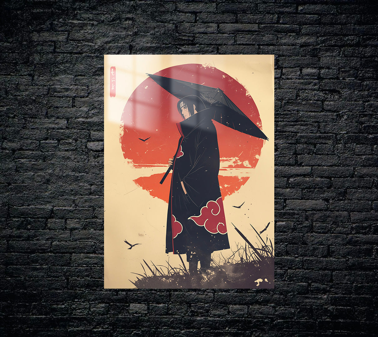 Naruto Itachi Metal Poster 662