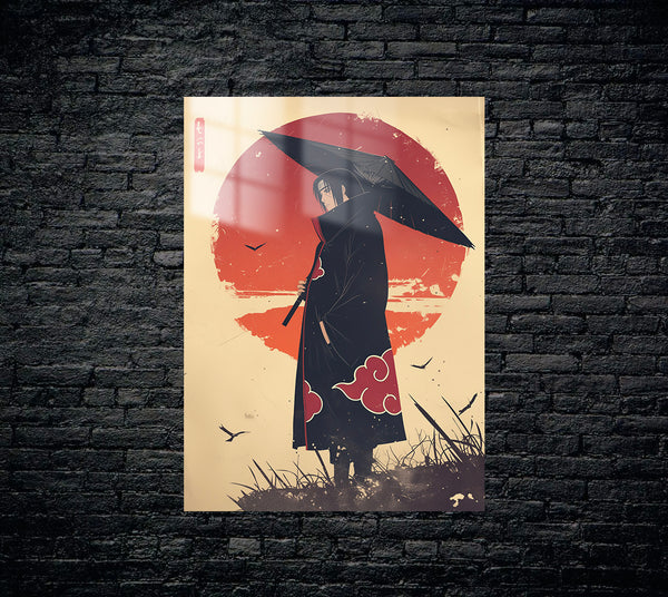 Naruto Itachi Metal Poster 662