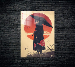 Naruto Itachi Metal Poster 662