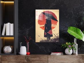 Naruto Itachi Metal Poster 662
