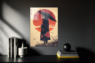 Naruto Itachi Metal Poster 662