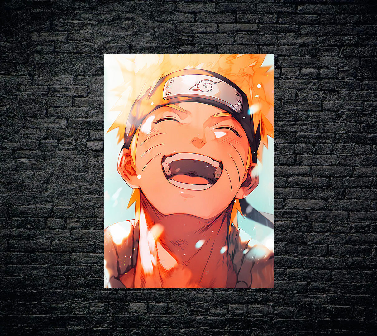 Naruto Metal Poster 652