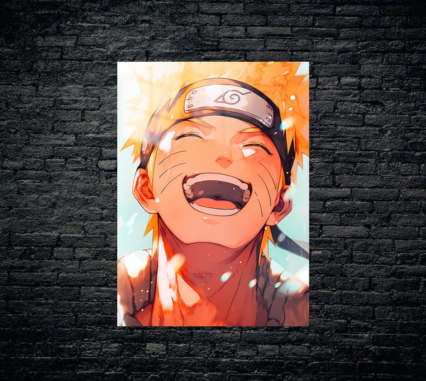Naruto Metal Poster 652