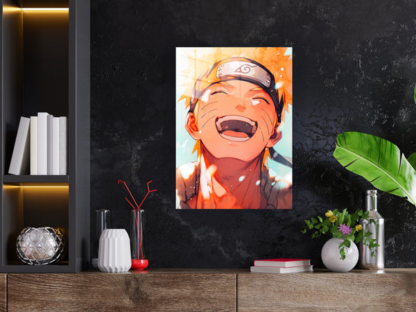 Naruto Metal Poster 652