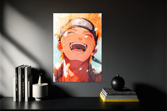 Naruto Metal Poster 652