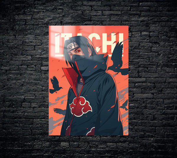 Naruto Itachi Metal Poster 664