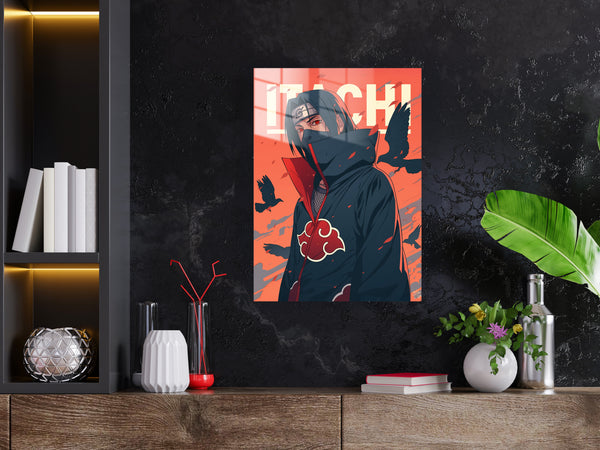 Naruto Itachi Metal Poster 664