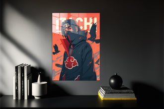 Naruto Itachi Metal Poster 664