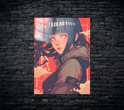 Naruto Hinata Metal Poster 665