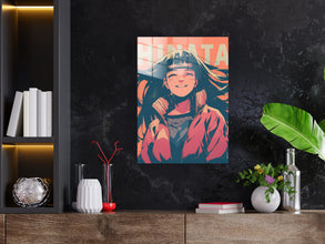 Naruto Hinata Metal Poster 667