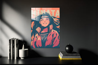 Naruto Hinata Metal Poster 667