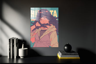 Naruto Hinata Metal Poster 668