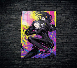 Naruto Hinata Metal Poster 669