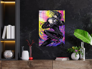 Naruto Hinata Metal Poster 669