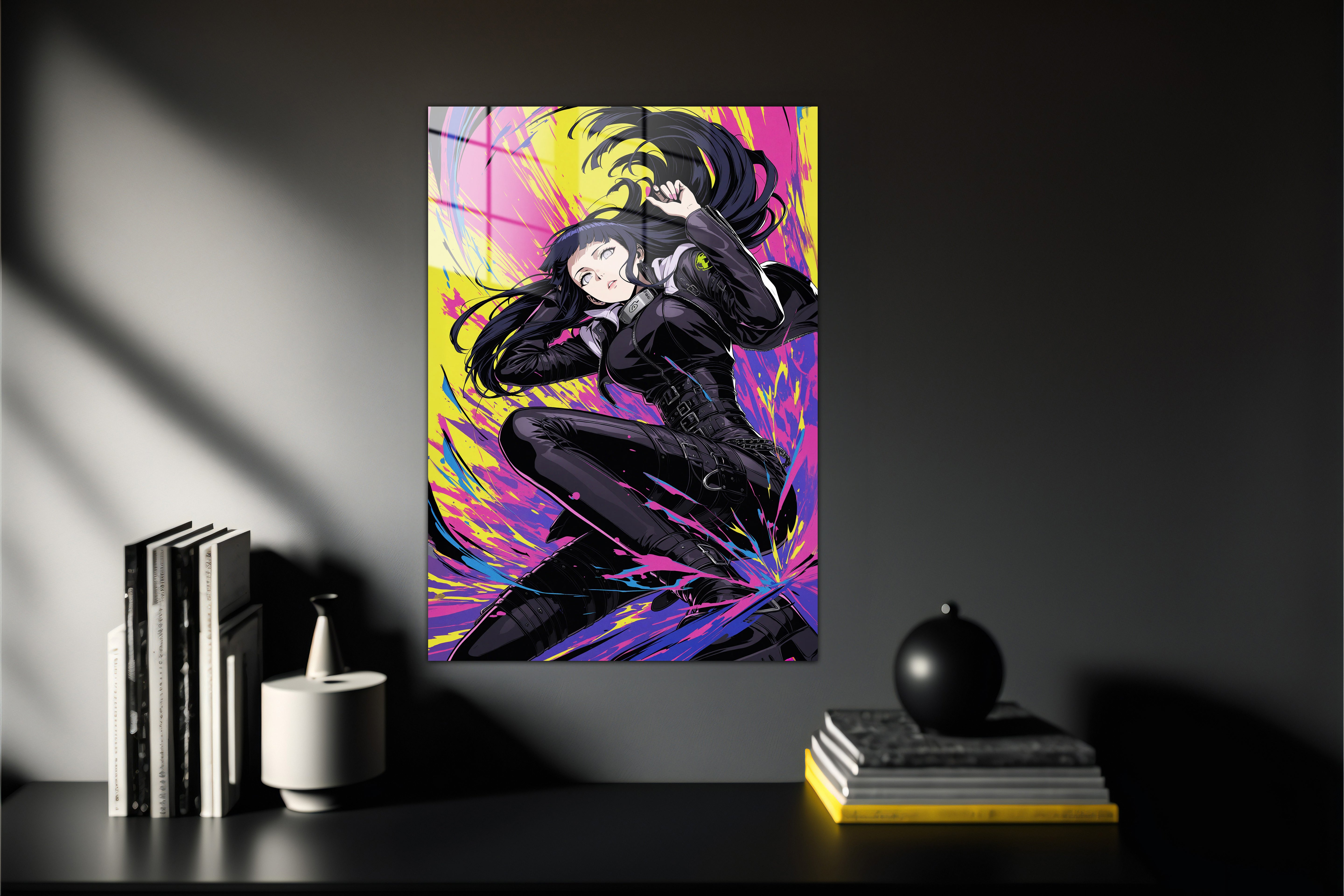 Naruto Hinata Metal Poster 669