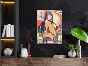 Naruto Hinata Metal Poster 670
