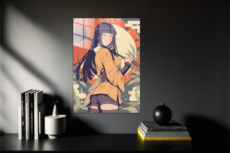 Naruto Hinata Metal Poster 670