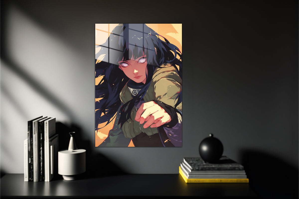 Naruto Hinata Metal Poster 671