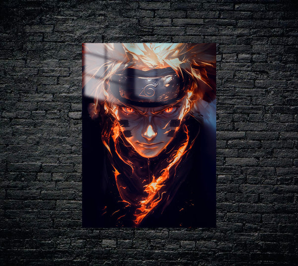 Naruto Metal Poster 672