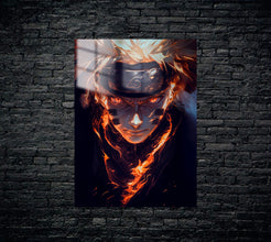 Naruto Metal Poster 672
