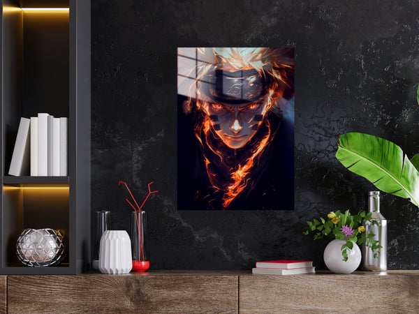 Naruto Metal Poster 672