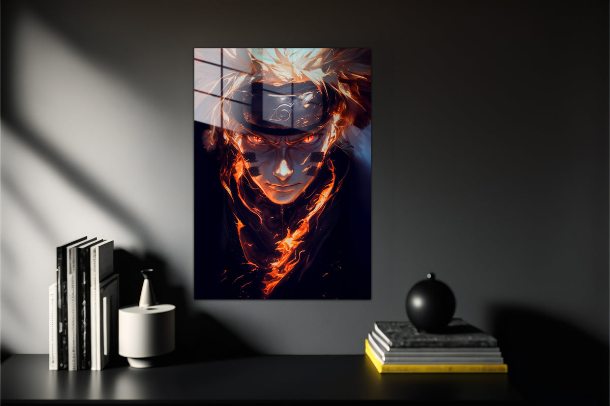 Naruto Metal Poster 672