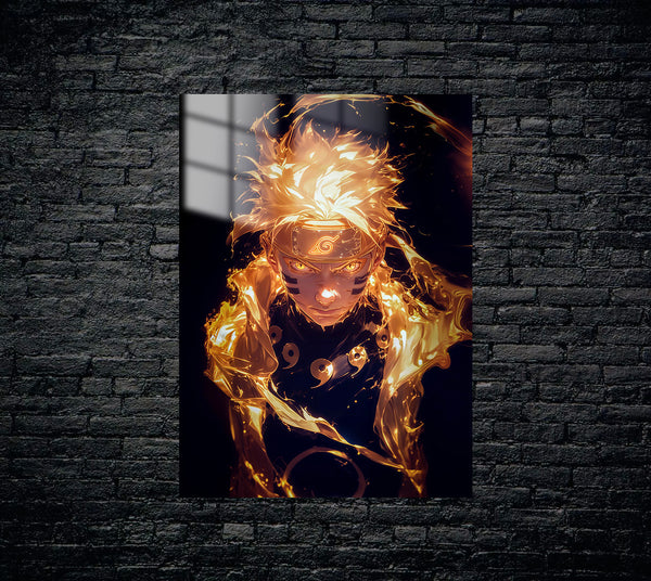 Naruto Metal Poster 673