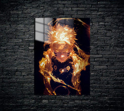 Naruto Metal Poster 673