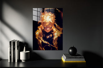 Naruto Metal Poster 673