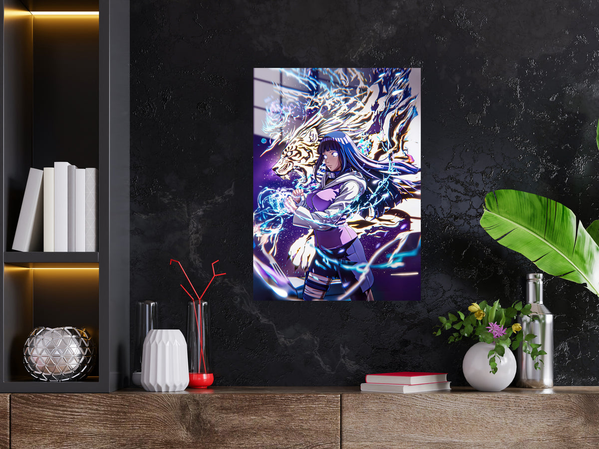 Naruto Hinata Metal Poster 663