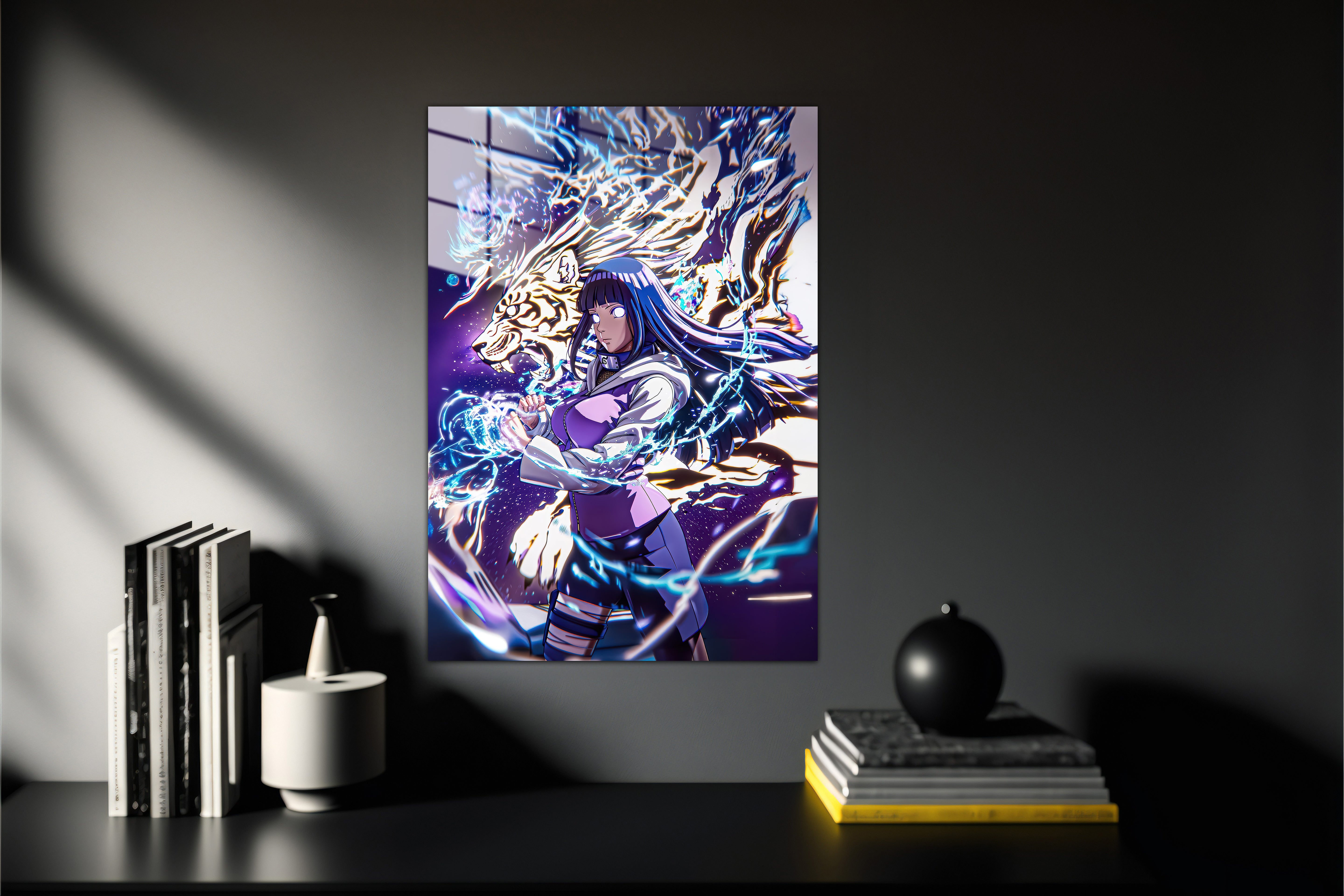 Naruto Hinata Metal Poster 663
