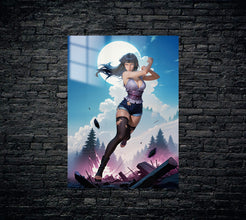 Naruto Hinata Metal Poster 675