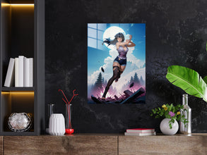 Naruto Hinata Metal Poster 675
