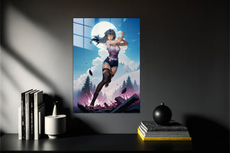 Naruto Hinata Metal Poster 675