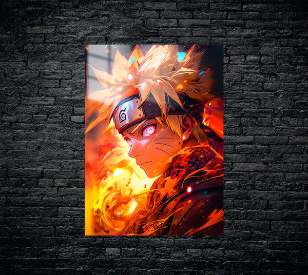 Naruto Metal Poster 676