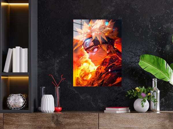 Naruto Metal Poster 676