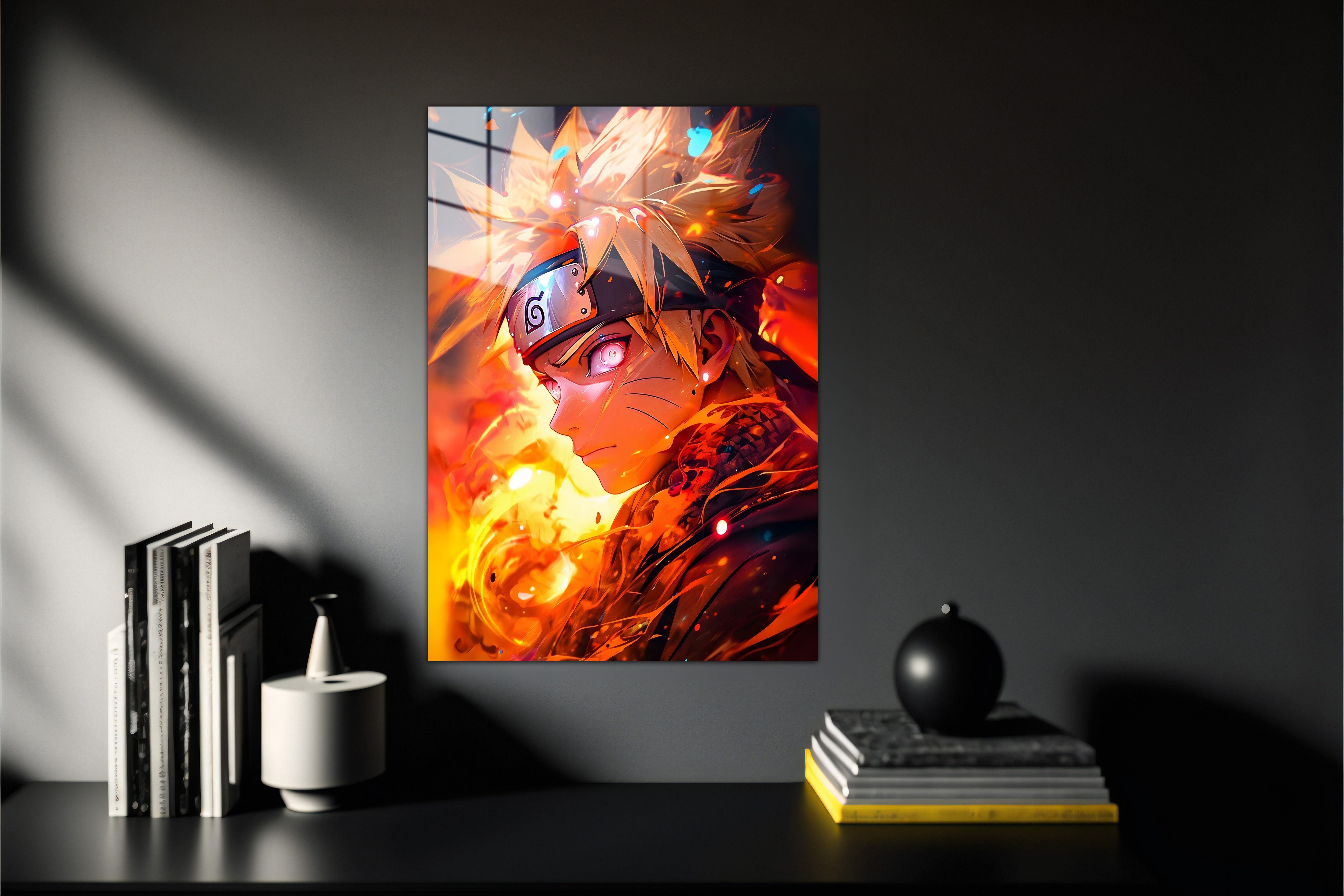 Naruto Metal Poster 676