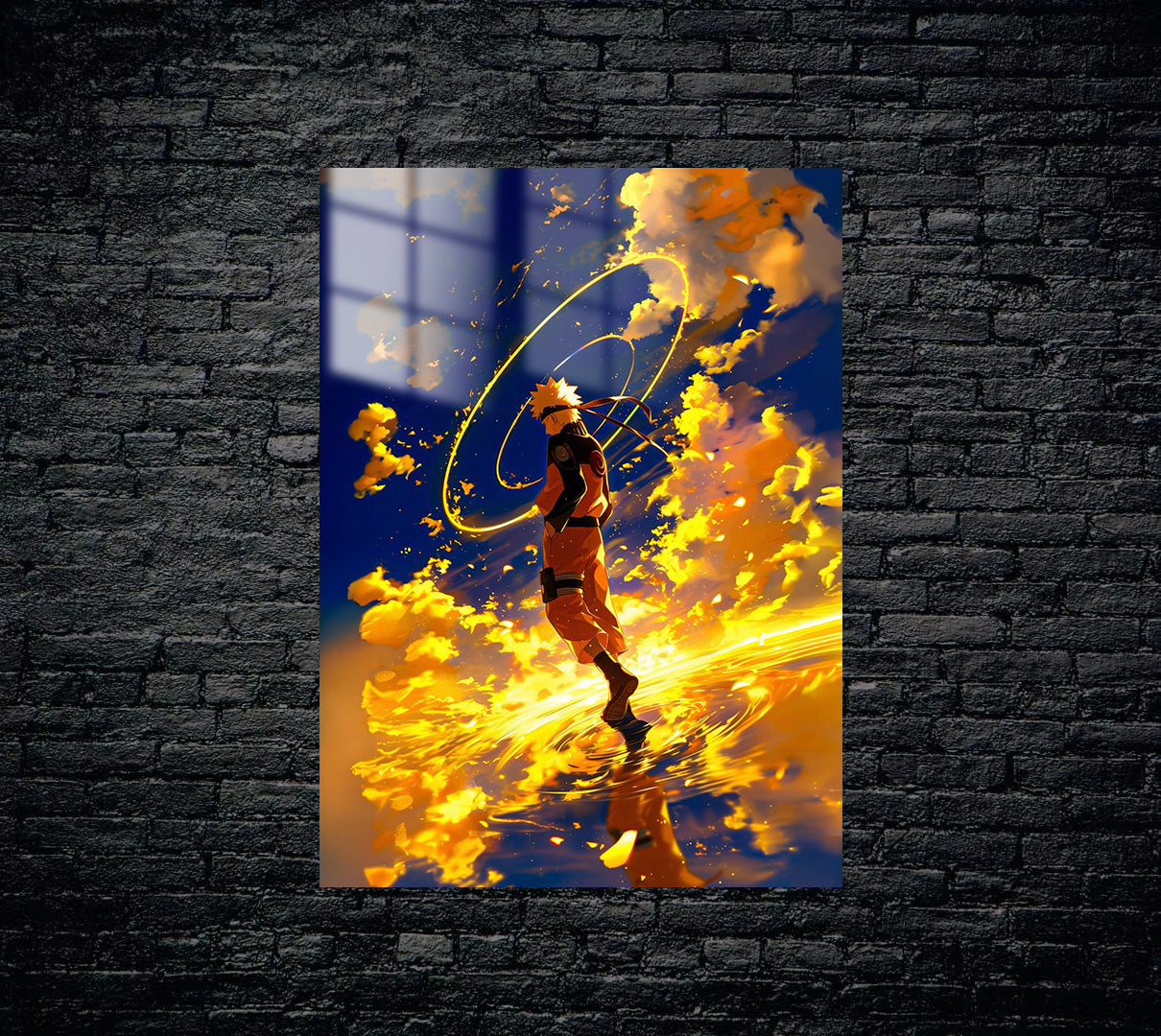 Naruto Metal Poster 677