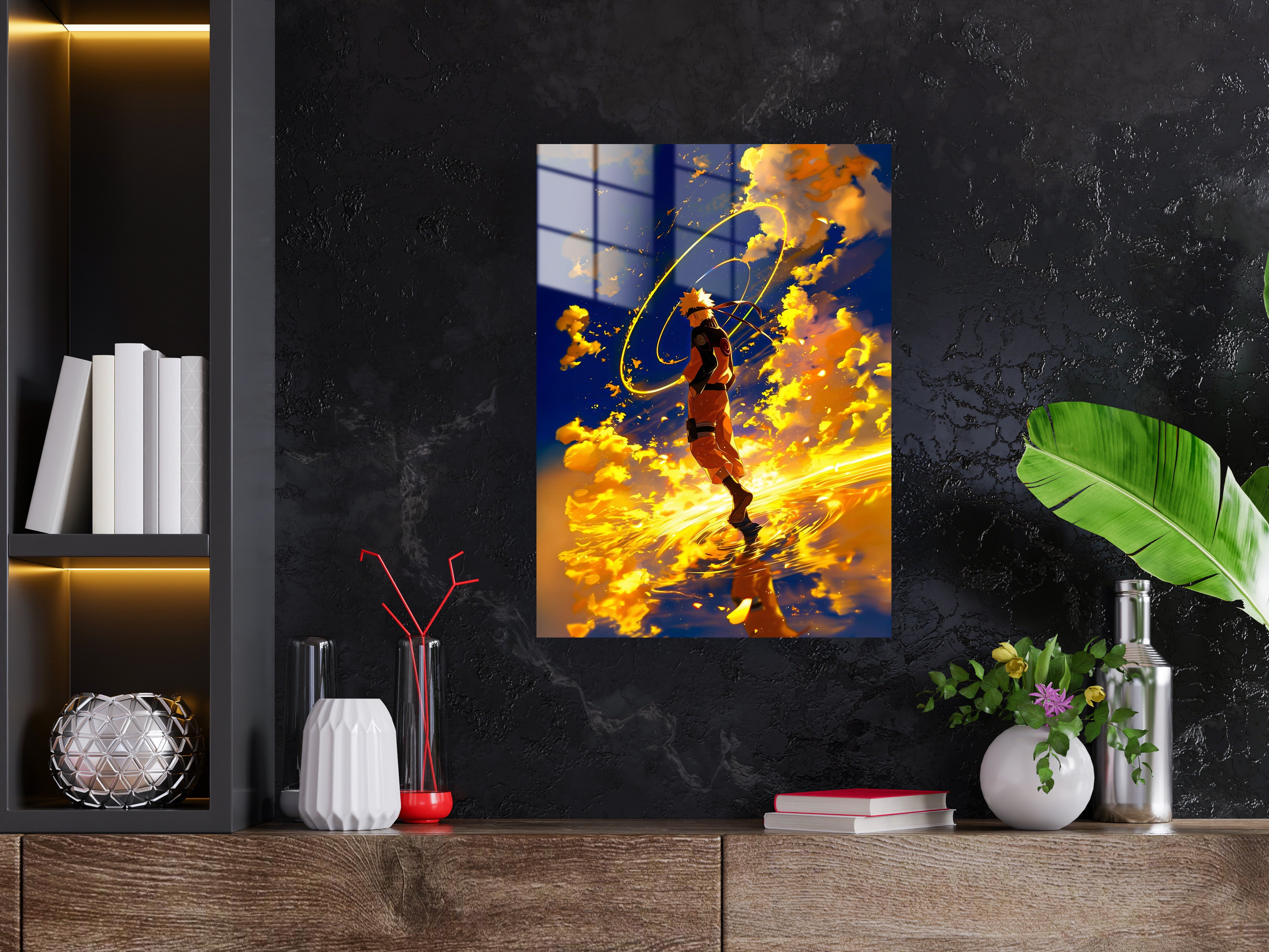 Naruto Metal Poster 677