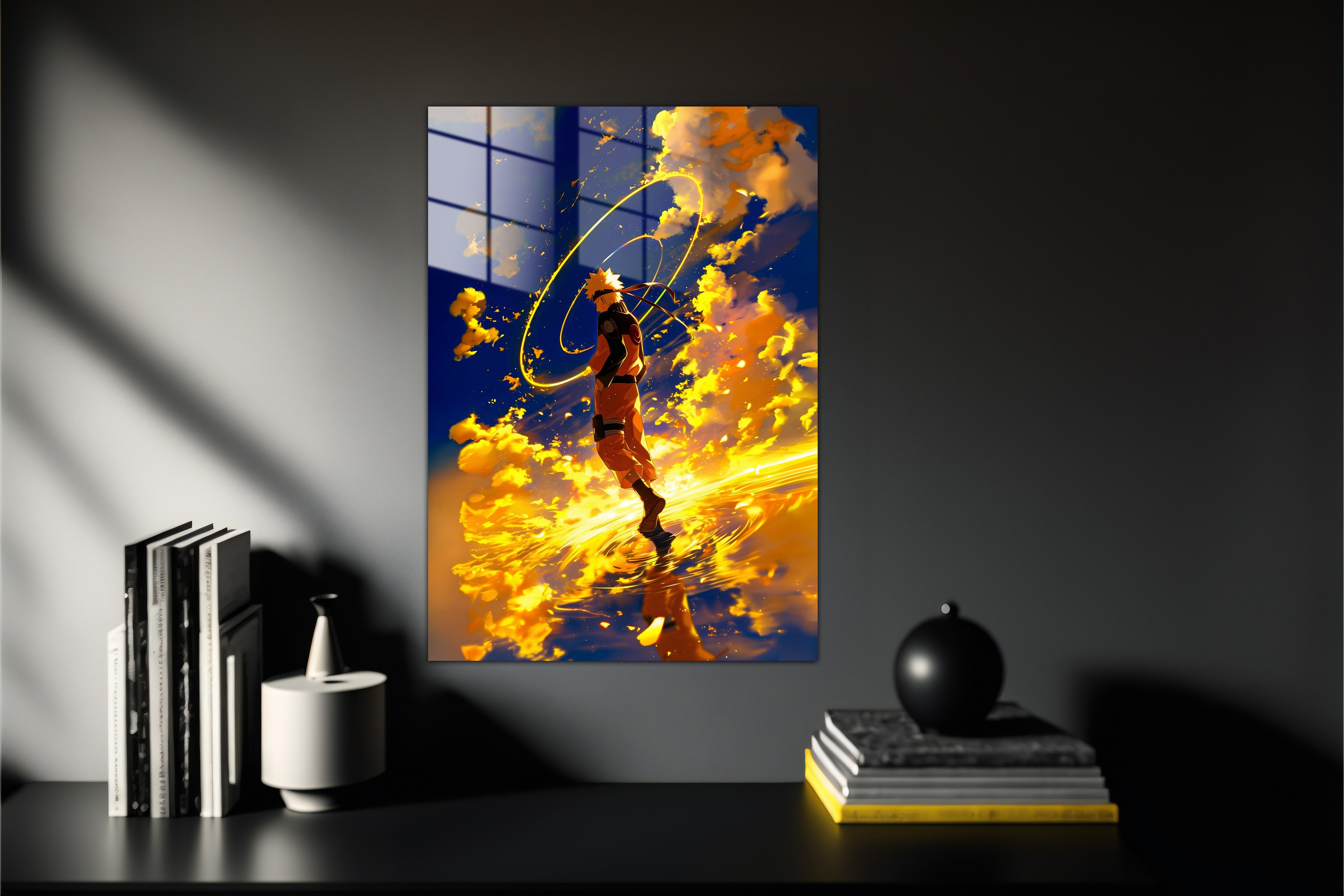 Naruto Metal Poster 677