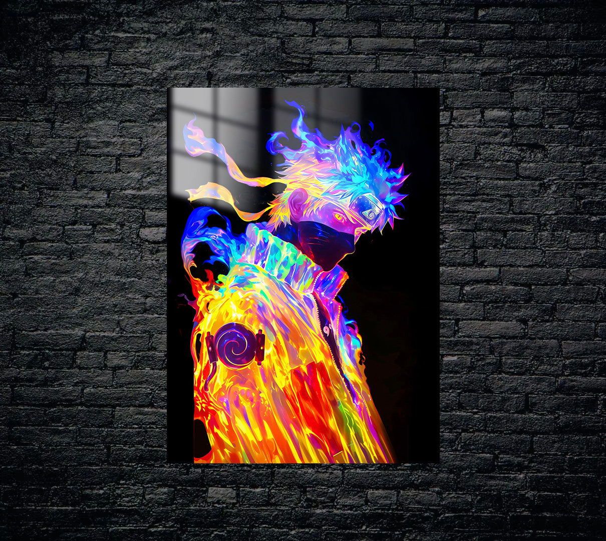 Naruto Metal Poster 679